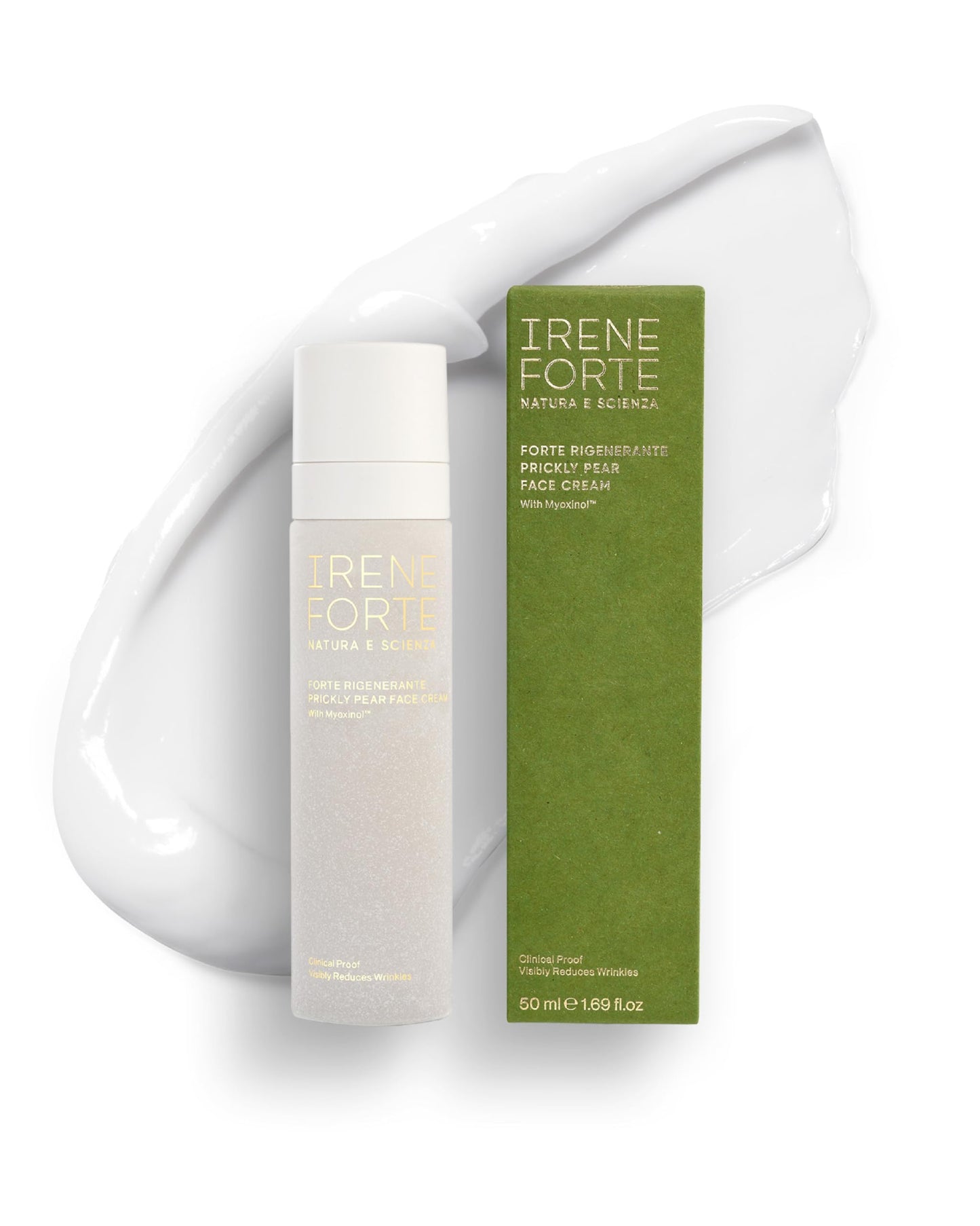 Irene Forte, Prickly Pear Face Cream with Myoxinol™, 1.69 FL OZ Beauty & Personal Care Irene Forte