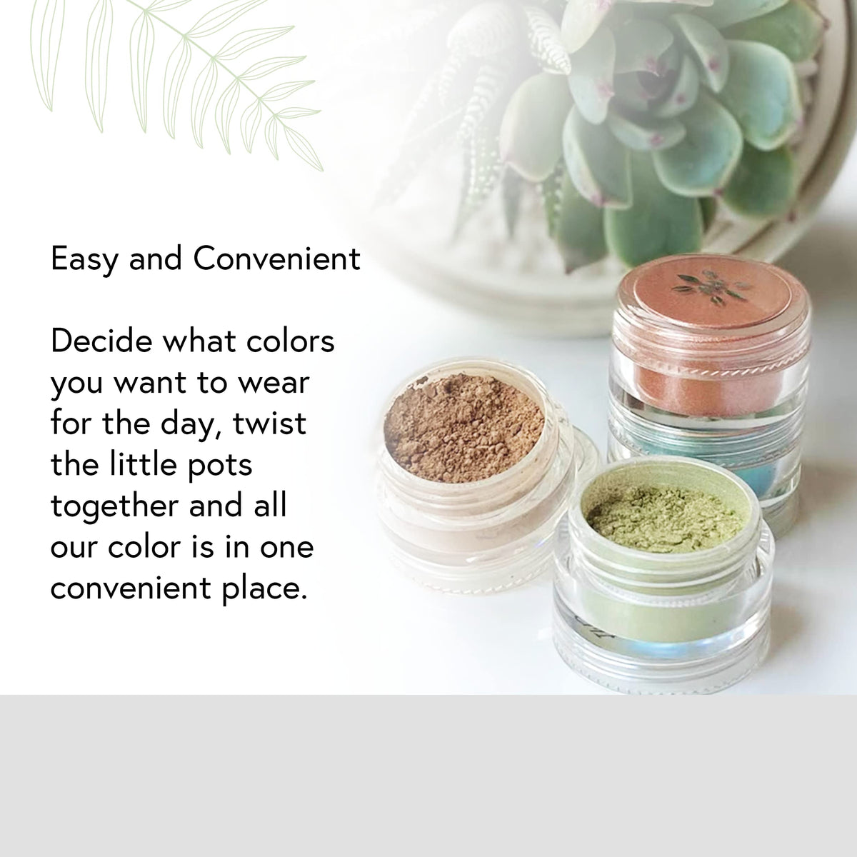 Honeybee Gardens PowderColors, Clean Mineral Eye Shadow in Castaway, Bright Shimmery Turquoise Blue, Versatile, Portable, & Skin-Friendly, 2g Beauty & Personal Care Honeybee Gardens