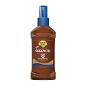 Banana Boat Protective Spray Oil, Sunscreen SPF 15 8 oz (Pack of 6) Beauty & Personal Care Banana Boat