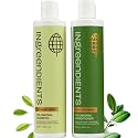 Ingreendients Non Toxic Sulfate Free Volumizing Shampoo & Conditioner with Organic Ingredients For Fine & Thin Hair - Color Safe, Paraben & Gluten Beauty & Personal Care Ingreendients