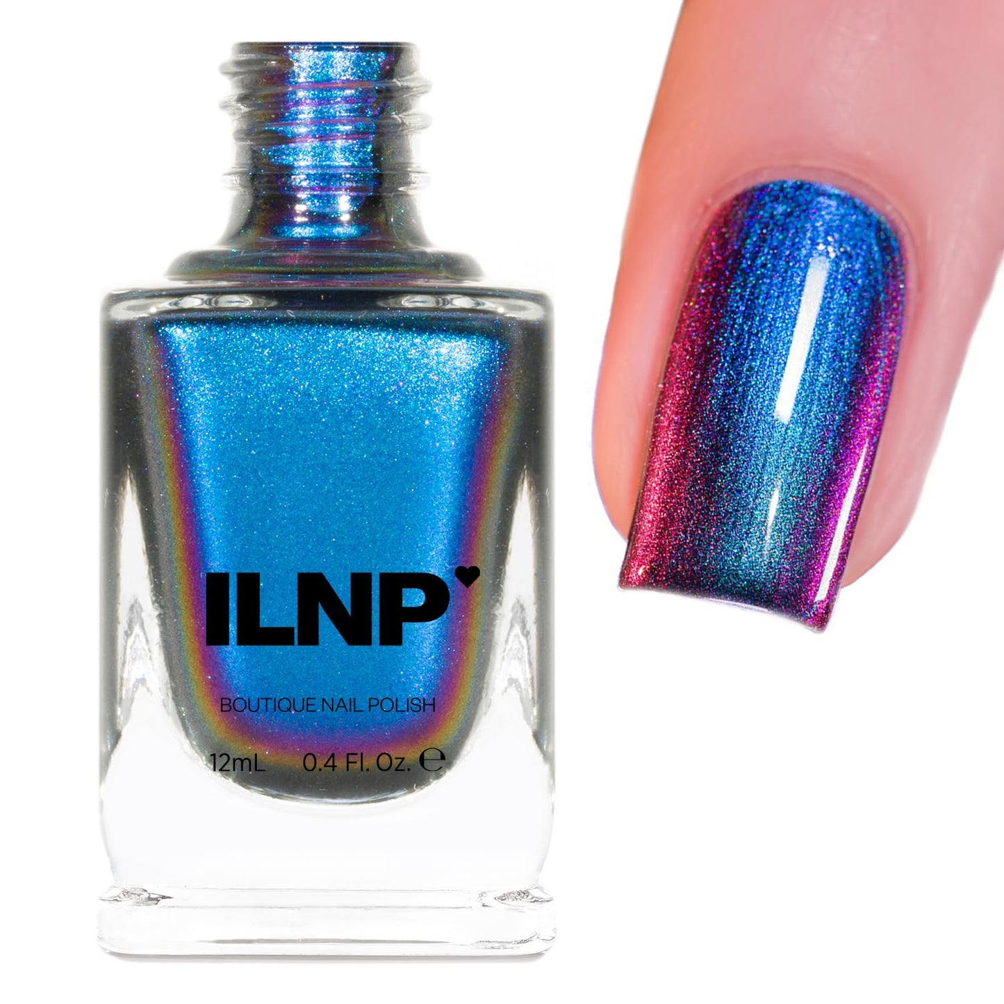 ILNP Birefringence - Blue, Purple, Red, Green, Yellow, Orange Ultra Chrome Color Shifting Nail Polish Beauty and Personal Care ILNP Cosmetics, Inc. Default Title