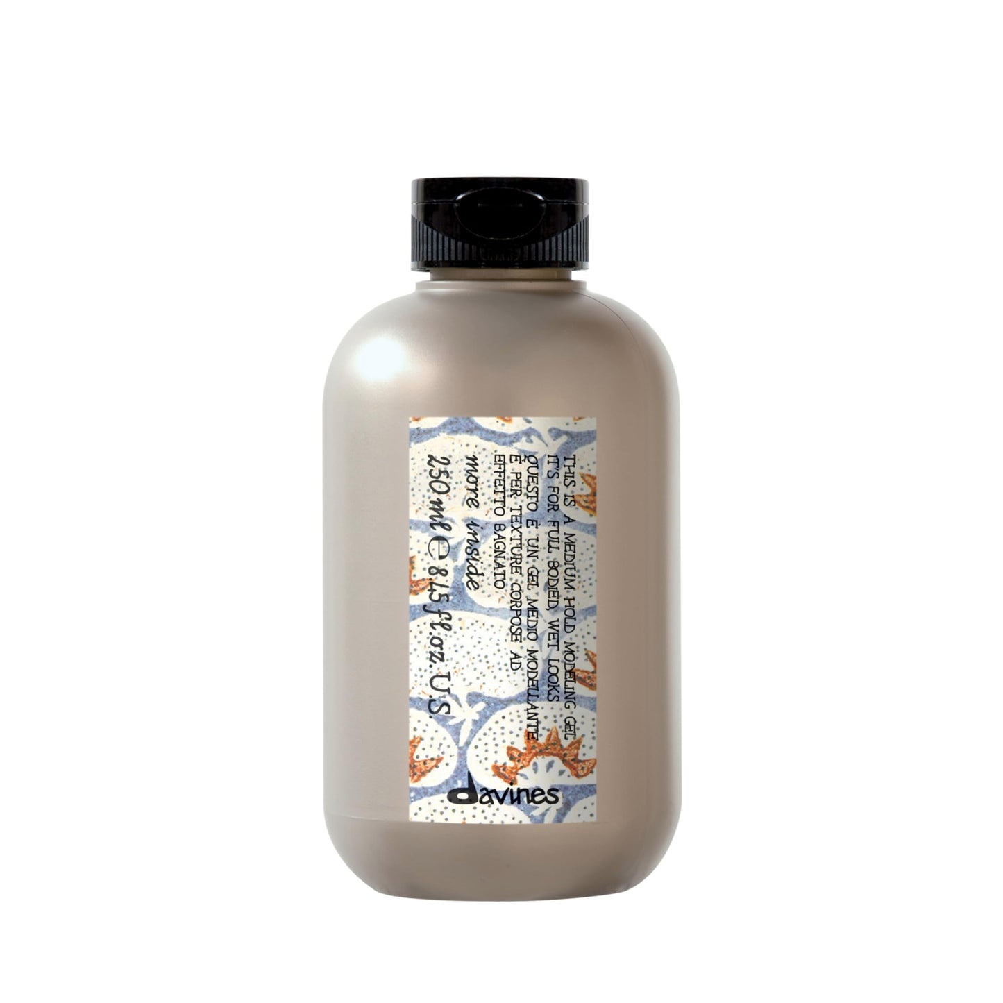 Davines This Is A Medium Hold Modeling Gel, For Structured And Full-Bodied Wet Looks, Protects Against Humidity, 8.45 fl. oz. Beauty & Personal Care Davines