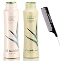 All-Nutrient RESTORE Shampoo & Conditioner DUO SET, Repairs Dry-Damaged Hair (w/Sleek Comb) UV+ Color Protection, 100% Vegan (12 oz + 12 oz DUO KIT) Beauty & Personal Care All Nutrient