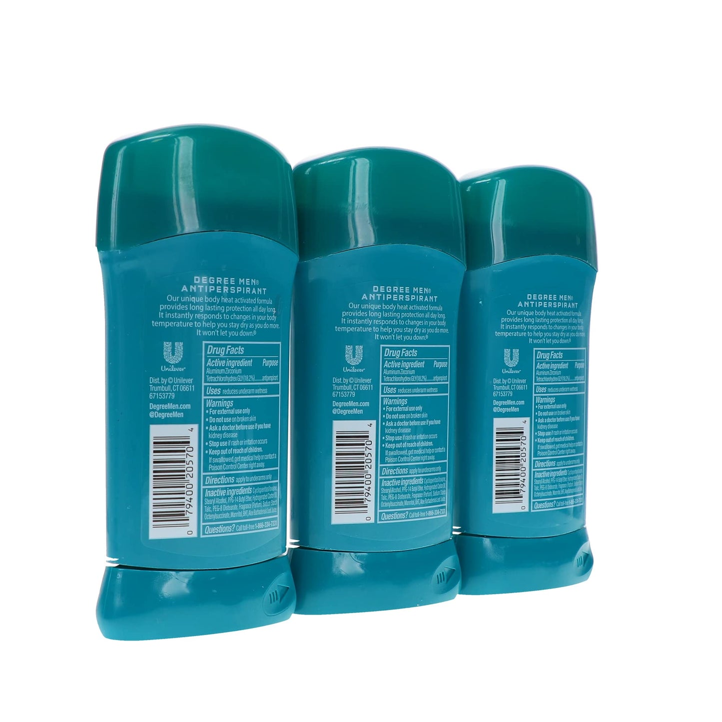 Degree Men Anti-Perspirant & Deodorant, Cool Comfort 2.7 Ounce (Pack of 3) packaging may vary Beauty and Personal Care Degree