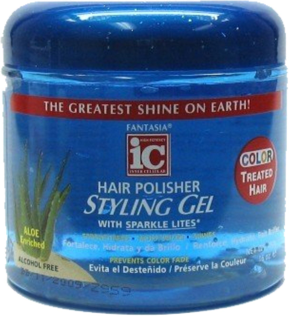 Fantasia Hair Polisher Styling Gel for Color Treated Hair, 16 oz Beauty & Personal Care Fantasia