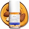 Elon Cuticle Oil for Nails w/Almond Oil Extract - Jojoba & Vitamin E - Softening & Hydrating Cuticles & Nails - Dermatologist Recommended - Bottle Beauty & Personal Care Elon