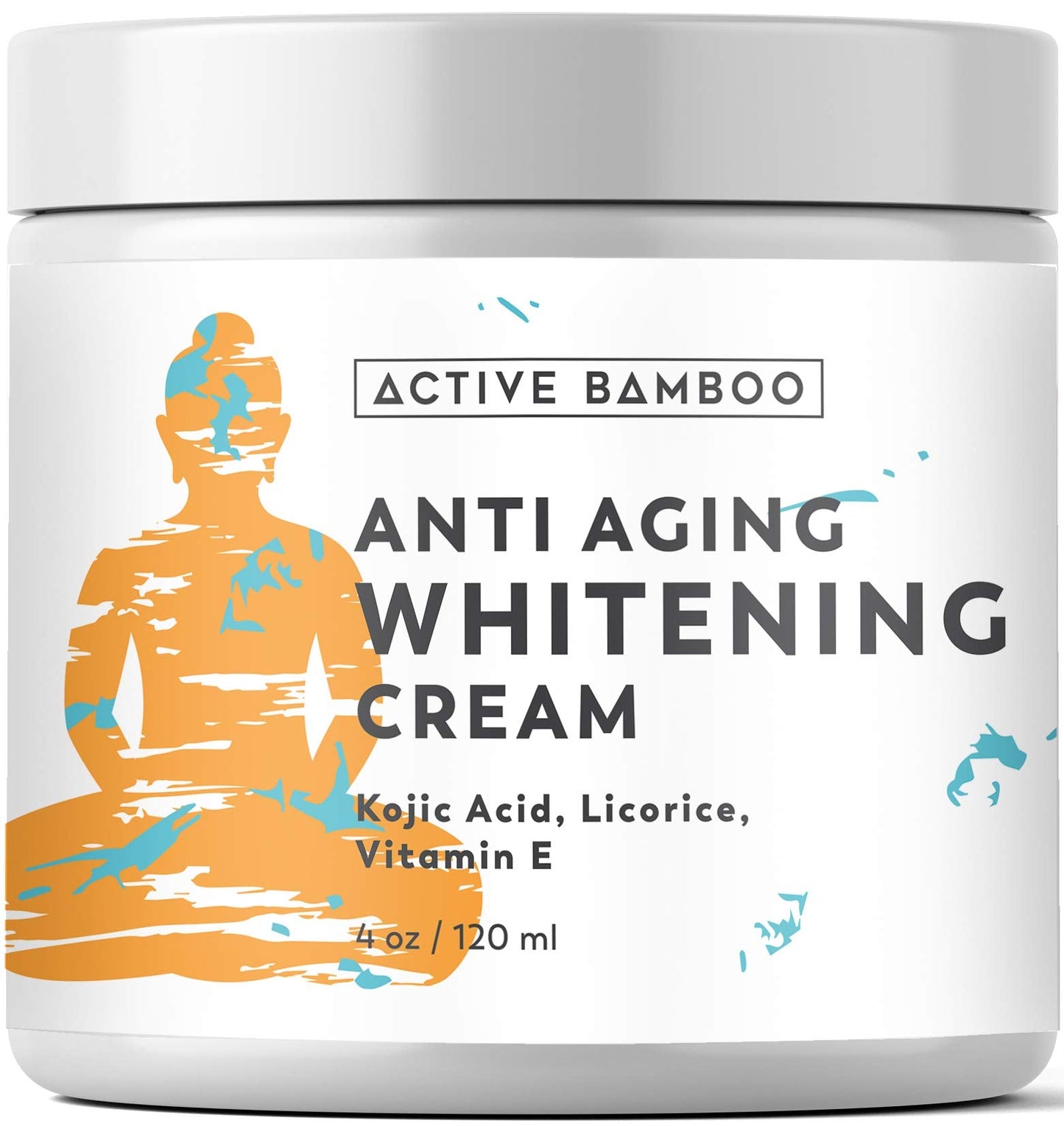 Active Bamboo Radiance Cream. Anti Aging Skin Radiance Glow Cream. Dark Spot Corrector as Day Night Moisturizing Cream. 4 Oz Beauty & Personal Care Active Bamboo