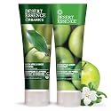 Desert Essence Green Apple & Ginger Shampoo & Conditioner Bundle - 8 Fl Ounce - Volume For Fine Hair - Natural - Deep Moisturizing - Antioxidants Beauty & Personal Care Desert Essence