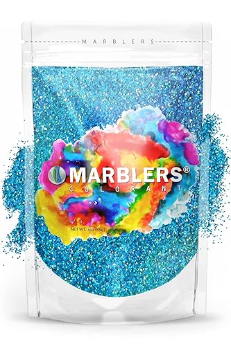 MARBLERS Holographic Glitter [Holo Maui] 3oz (85g) | Fine | Non-Toxic, Vegan, Cruelty-Free | Face, Body, Eyeshadow, Hair, Festival, Party Makeup | Beauty & Personal Care MARBLERS