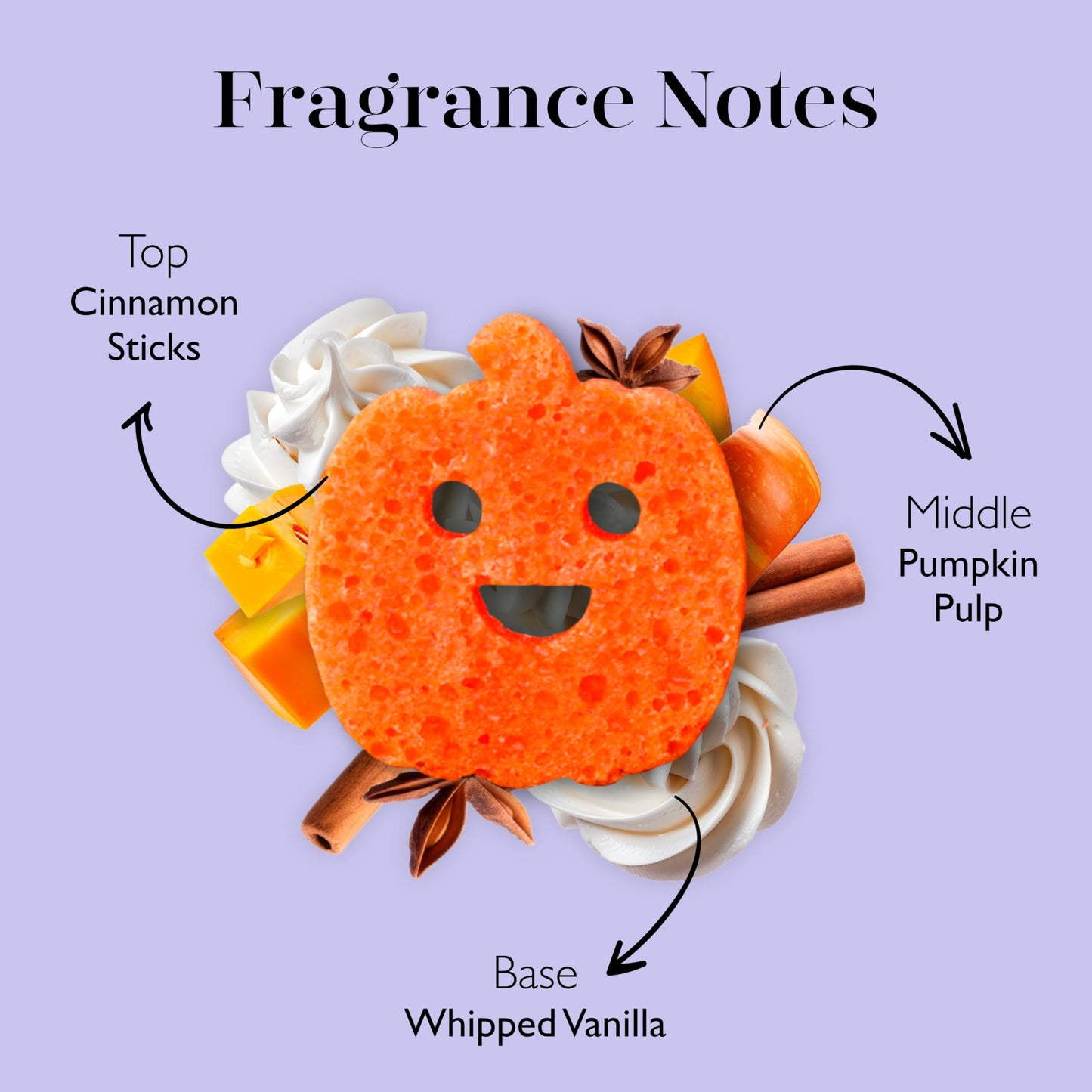 Spongelle Pumpkin Spice Pumpkin - Boo Pals Body Buffer Beauty and Personal Care SPONGELLÉ