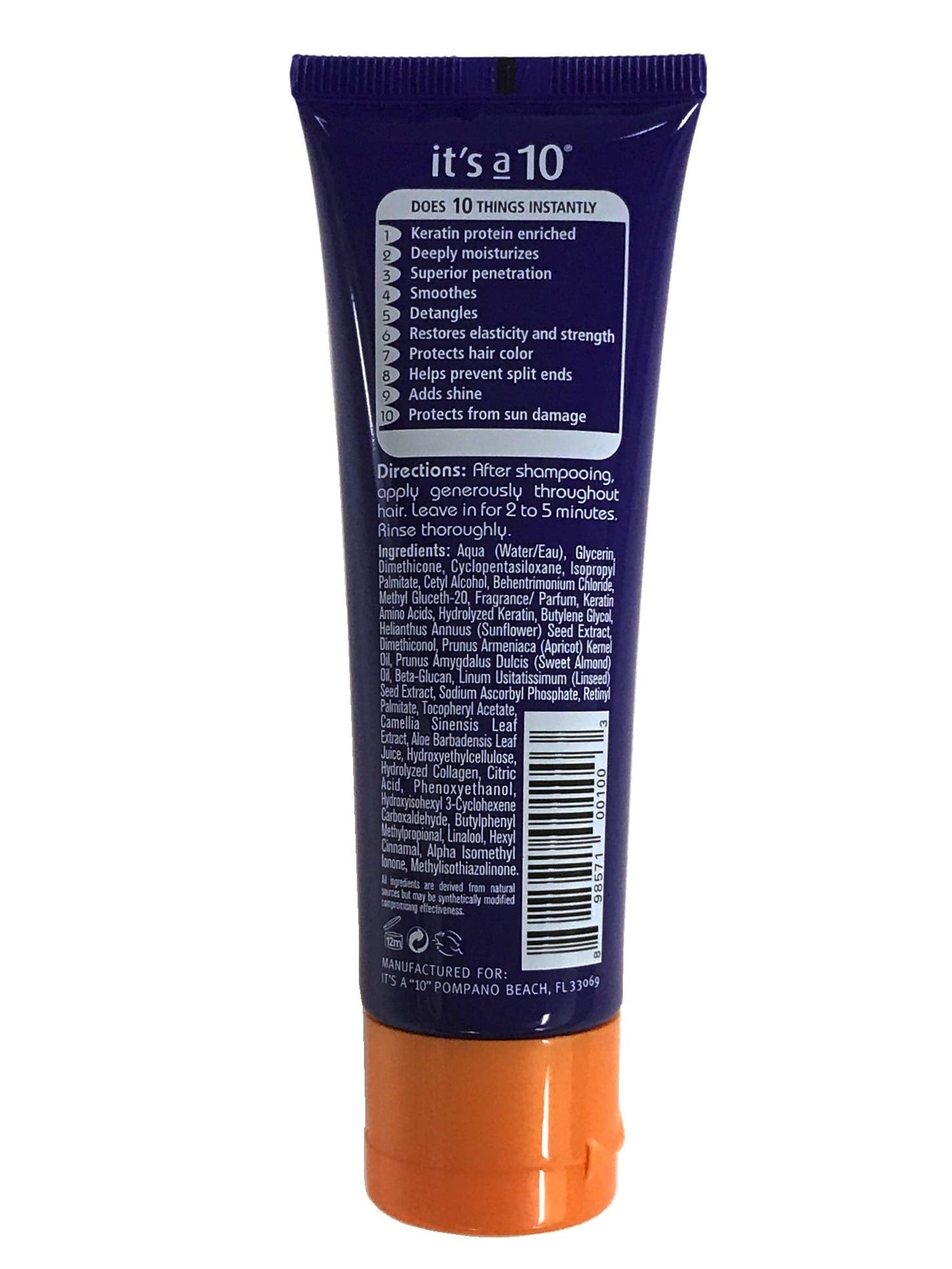 It's A 10 Miracle Deep Conditioner Plus KERATIN 2 oz Beauty & Personal Care It's a 10 Haircare