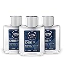 NIVEA Men DEEP Refreshing and Hydrating After Shave with Natural Charcoal, Aftershave Lotion for Men Soothes Shave Irritation, Vanilla and Bourbon Beauty & Personal Care NIVEA MEN