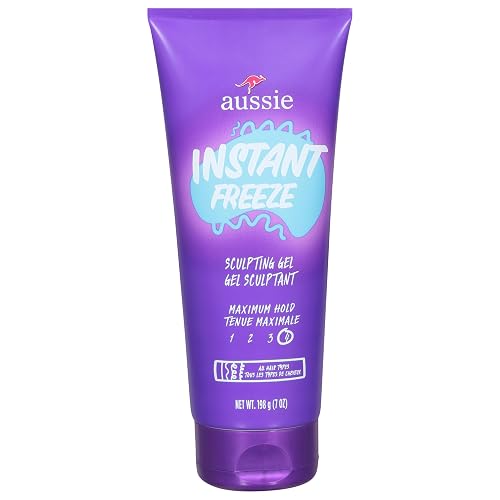Aussie, Instant Freeze Sculpting Gel Maximum Hold, 7 Ounce Beauty & Personal Care Aussie
