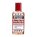 Hollywood Beauty Rose Hip Hair & Skin Oil, 2oz Bottle, A Perfect Moisturizer for Hair and Skin, Contains Essential Fatty Acids, Plus Vitamin-B Beauty & Personal Care Hollywood Beauty