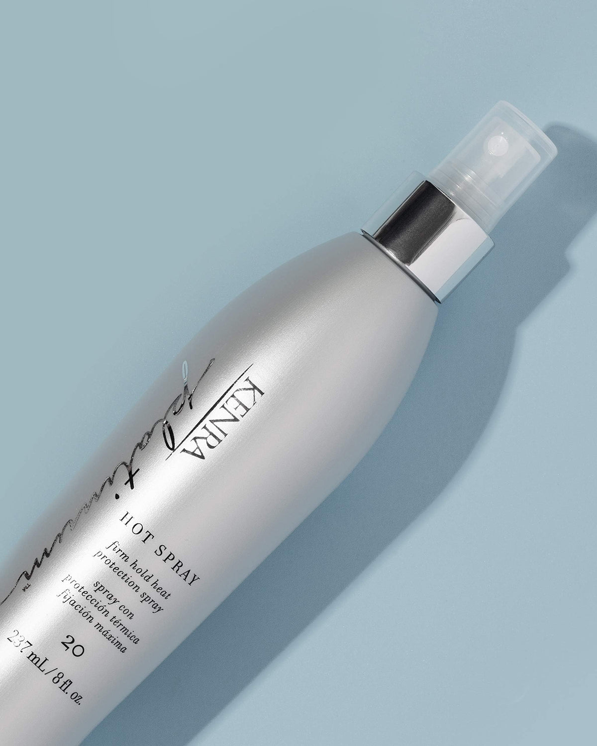 Kenra Platinum Hot Spray 20 | Heat Protection Styler | Long-Lasting, Firm Hold | Adds Vibrant Shine | Humidity & Thermal Protection | Clean Release Beauty & Personal Care Kenra