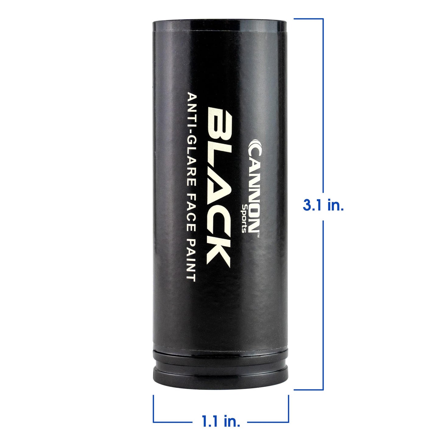 Cannon Sports Face Body Paint Stick for Football Baseball Softball Lacrosse Hockey - Sweatproof, Long-Lasting, Anti-Glare (Blue) Beauty & Personal Care Cannon Sports