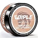Hair Styling Clay, Matte Finish Hair Paste for Men, Water Based Matte Texture, Clay Pomade Ideal for All Men's Hair Types 100g (3.5oz) Beauty & Personal Care Goiple