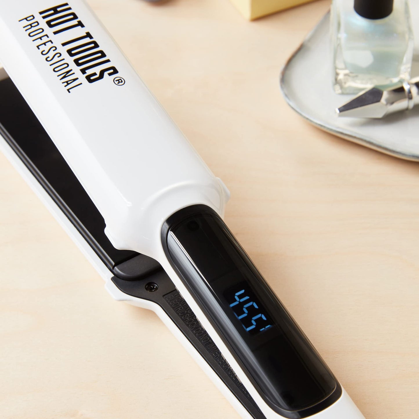 Hot Tools Pro Artist Nano Ceramic Hair Straightener | For Smooth, Straight Hair (1-1/2 in) Beauty & Personal Care HOT TOOLS