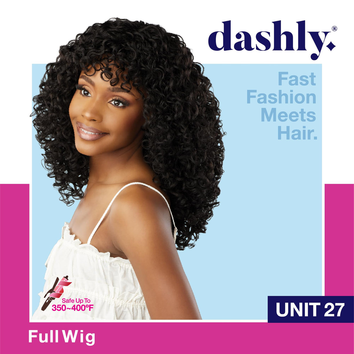 Sensationnel Dashly Wig-Unit 27, BALAYAGECOPPER