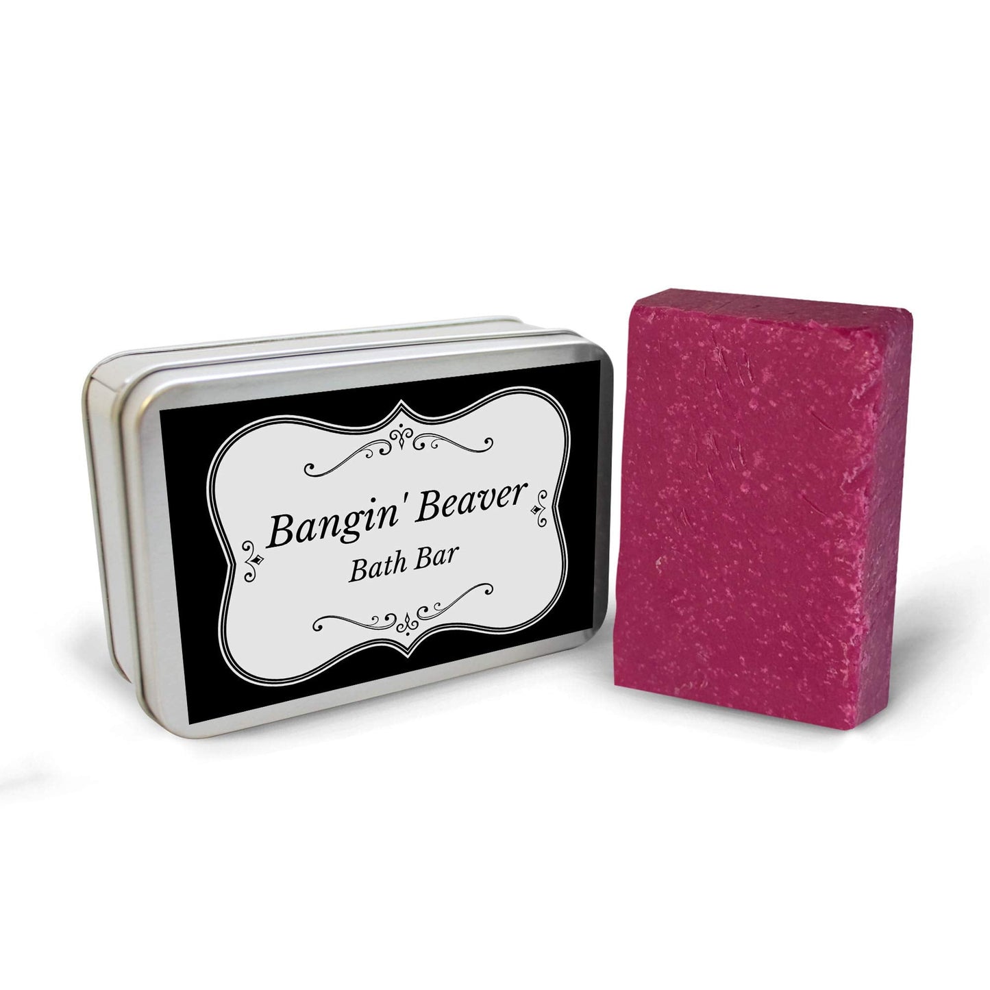Gears Out Banging Beaver Bath Bar - Luxury Bath Soap for Women - Handmade novelty soap, Pink, Made in the USA Beauty & Personal Care Gears Out
