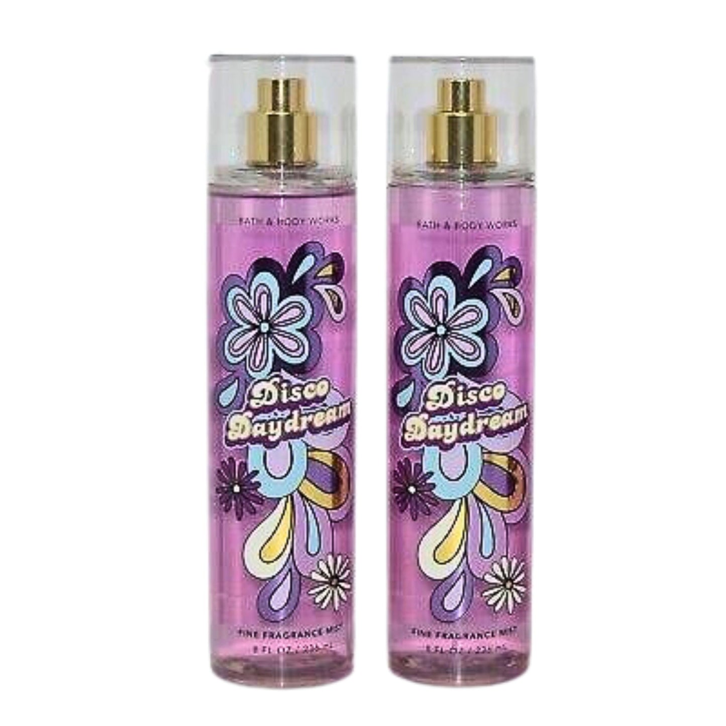 Bath & Body Works Fragrance Mist, Gift Set of 2, 8oz Each (Disco Daydream) Beauty & Personal Care Bath & Body Works