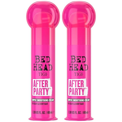 TIGI Bedhead After Party Smoothing Cream, 3.38 oz, 2 pk Beauty & Personal Care TIGI