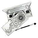 Honeybee Gardens Refillable Pressed Eye Shadow Quad Compact, Holds Up To Four Eye Shadow Colors, Fits 26mm or Smaller Pan, Customizable Travel Eye Beauty & Personal Care Honeybee Gardens
