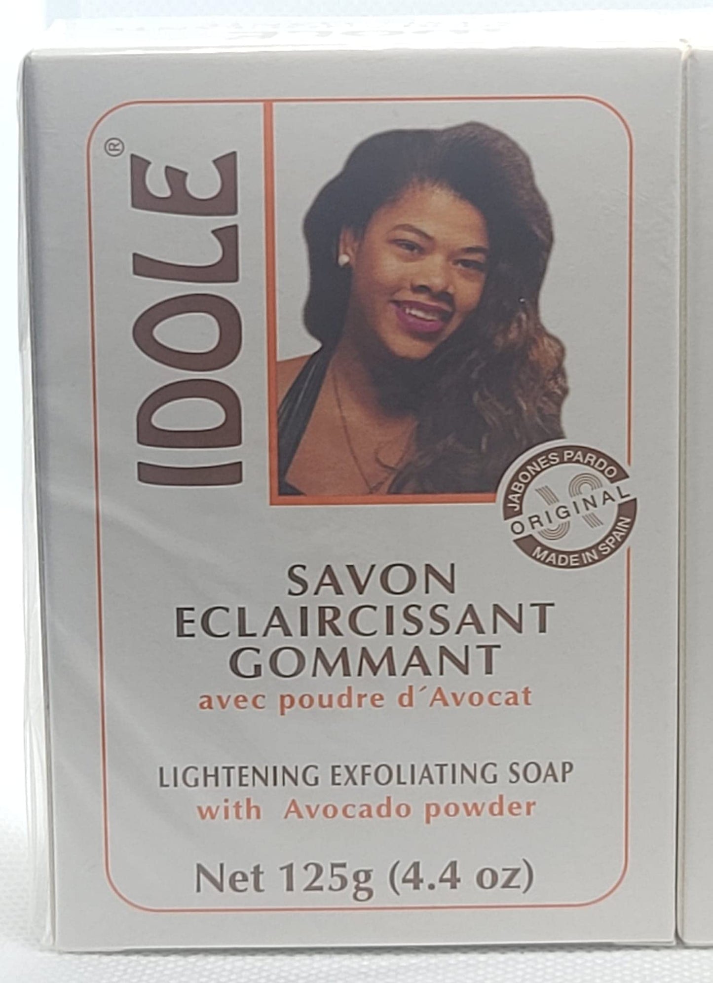 Idole Exfoliating Soap with Avocado Seed Powder, 3-Pack, Net 125g (4.4 oz) Beauty & Personal Care Idole