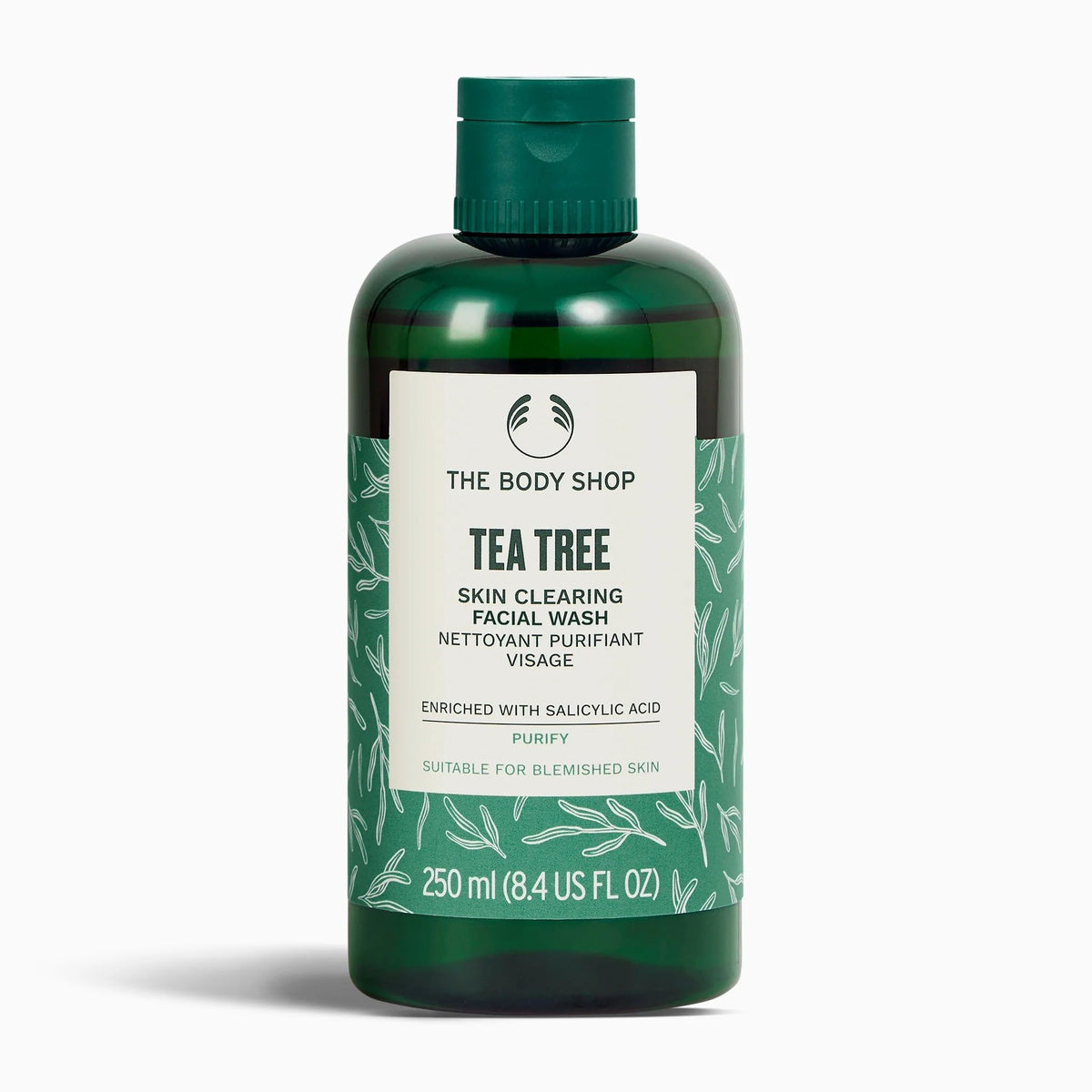 The Body Shop Tea Tree Skin Clearing Facial Wash - Purifying Vegan Face Wash For Oily, Blemished Skin - 8.4 oz Beauty & Personal Care The Body Shop