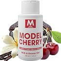 Model Cherry Gourmand Body Gel | Cherry, Tonka Bean, and Vanilla Scented | Hydrating, Nourishing, and Refreshing Shower Gel | Scented Spa Products | Beauty & Personal Care MODELFRAGRANCE
