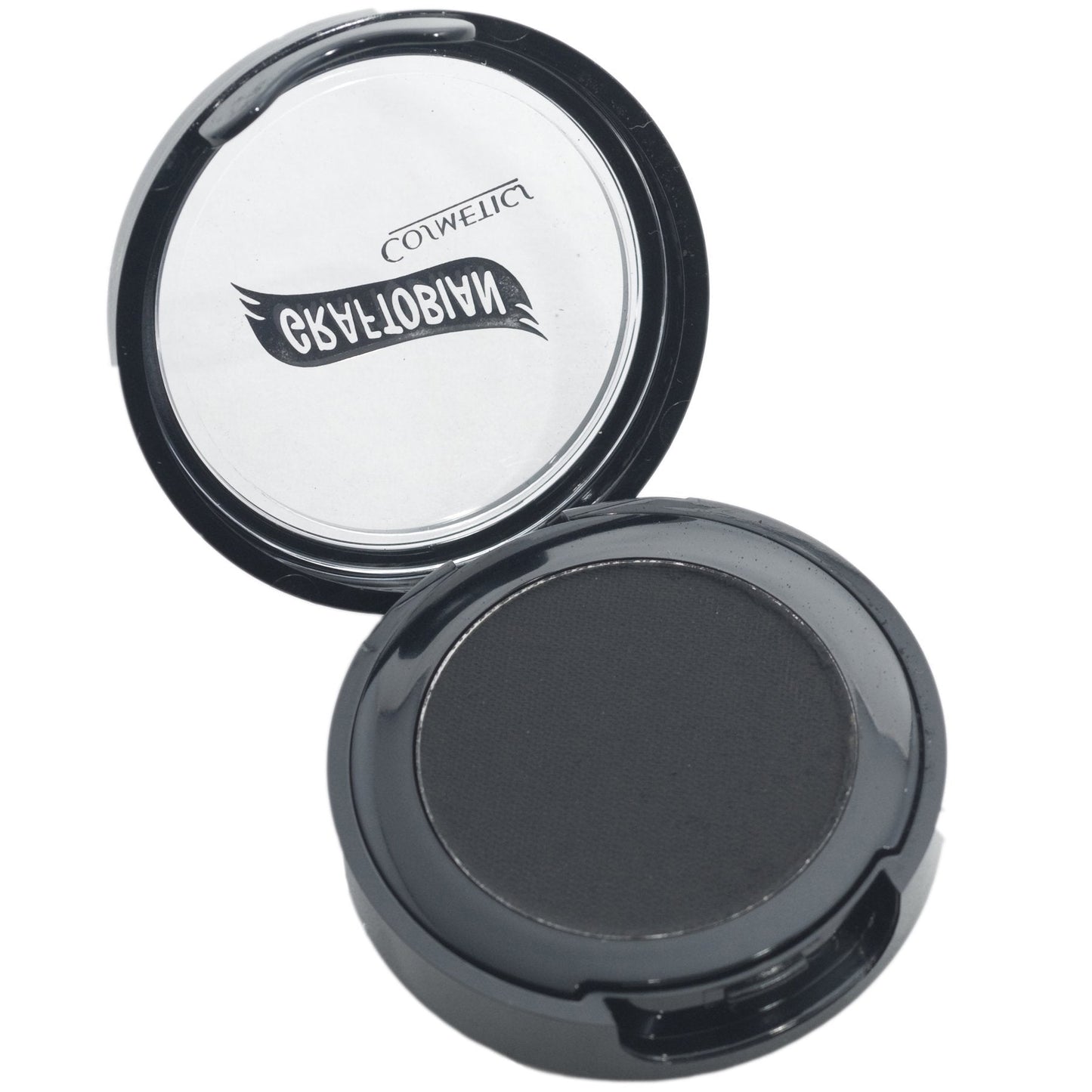 Graftobian Jet Black Cake Eyeliner - Smudge Proof, Long Lasting, Water Activated Pressed Powder Eyeliner for Bold Graphic Liner or Subtle Tightline Beauty & Personal Care Graftobian