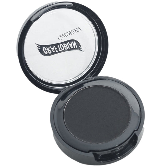 Graftobian Jet Black Cake Eyeliner - Smudge Proof, Long Lasting, Water Activated Pressed Powder Eyeliner for Bold Graphic Liner or Subtle Tightline Beauty & Personal Care Graftobian