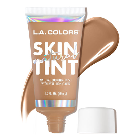 L.A. COLORS Natural Skin Tint Foundation, Caramel CLM420 Beauty & Personal Care L.A. COLORS