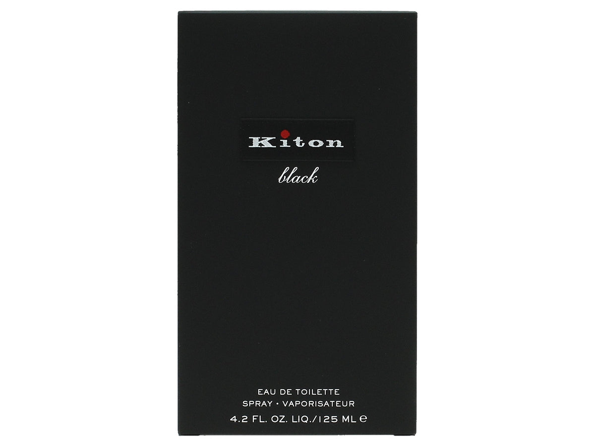 Kiton Black By Kiton For Men Edt Spray 4.2 Oz Beauty & Personal Care Kiton