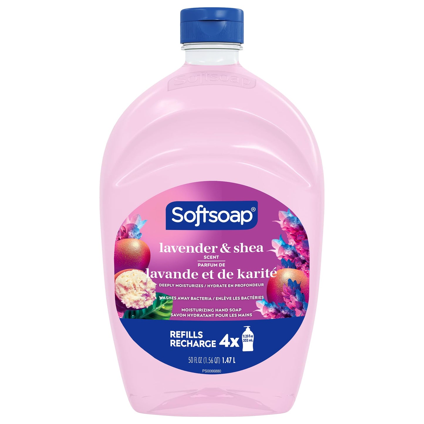 Softsoap Deeply Moisturizing Liquid Hand Soap Refill, Lavender & Shea Butter - 50 Fl. Oz Beauty & Personal Care Softsoap