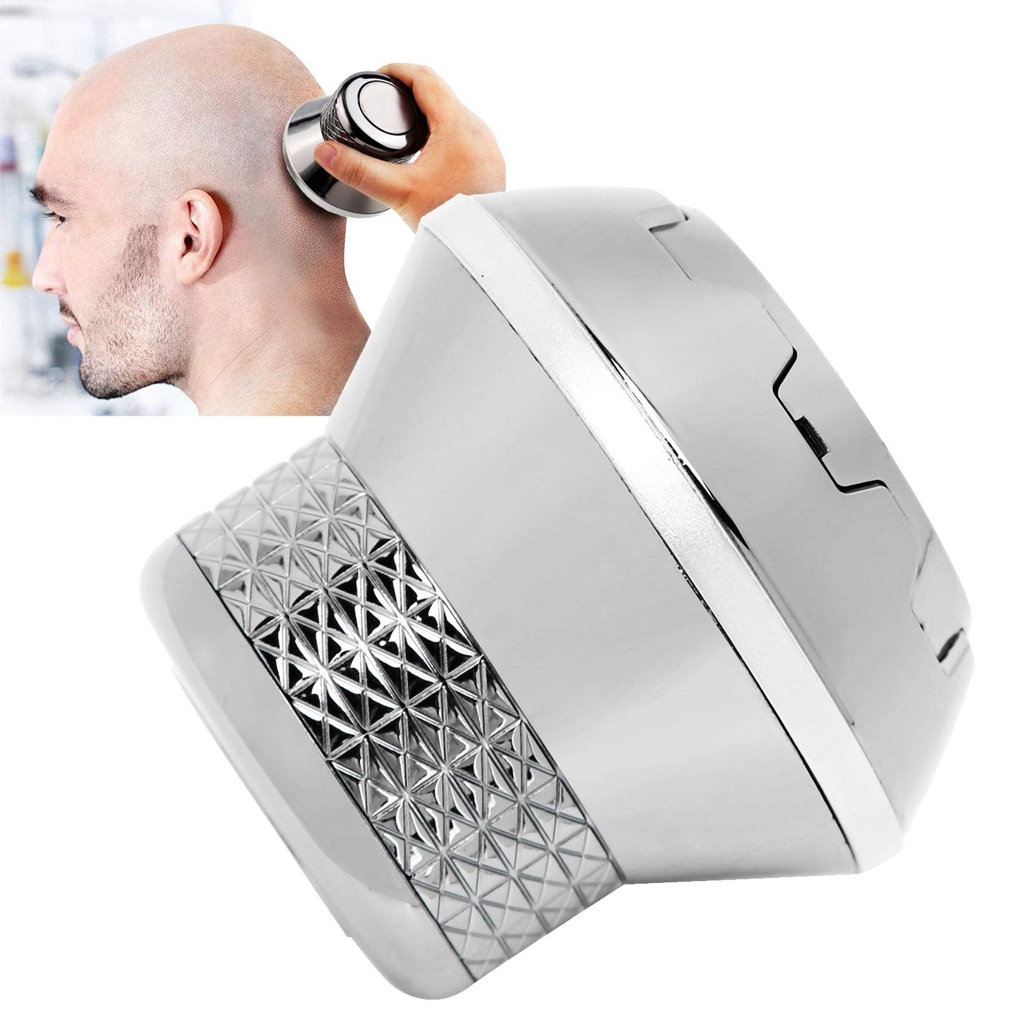 Electric for Men, Efficient Trimmer Multifunctional Electric Shavers for Men & Rechargeable for Bald Head & Beard, MustHave Grooming Tool Beauty and Personal Care VINGVO