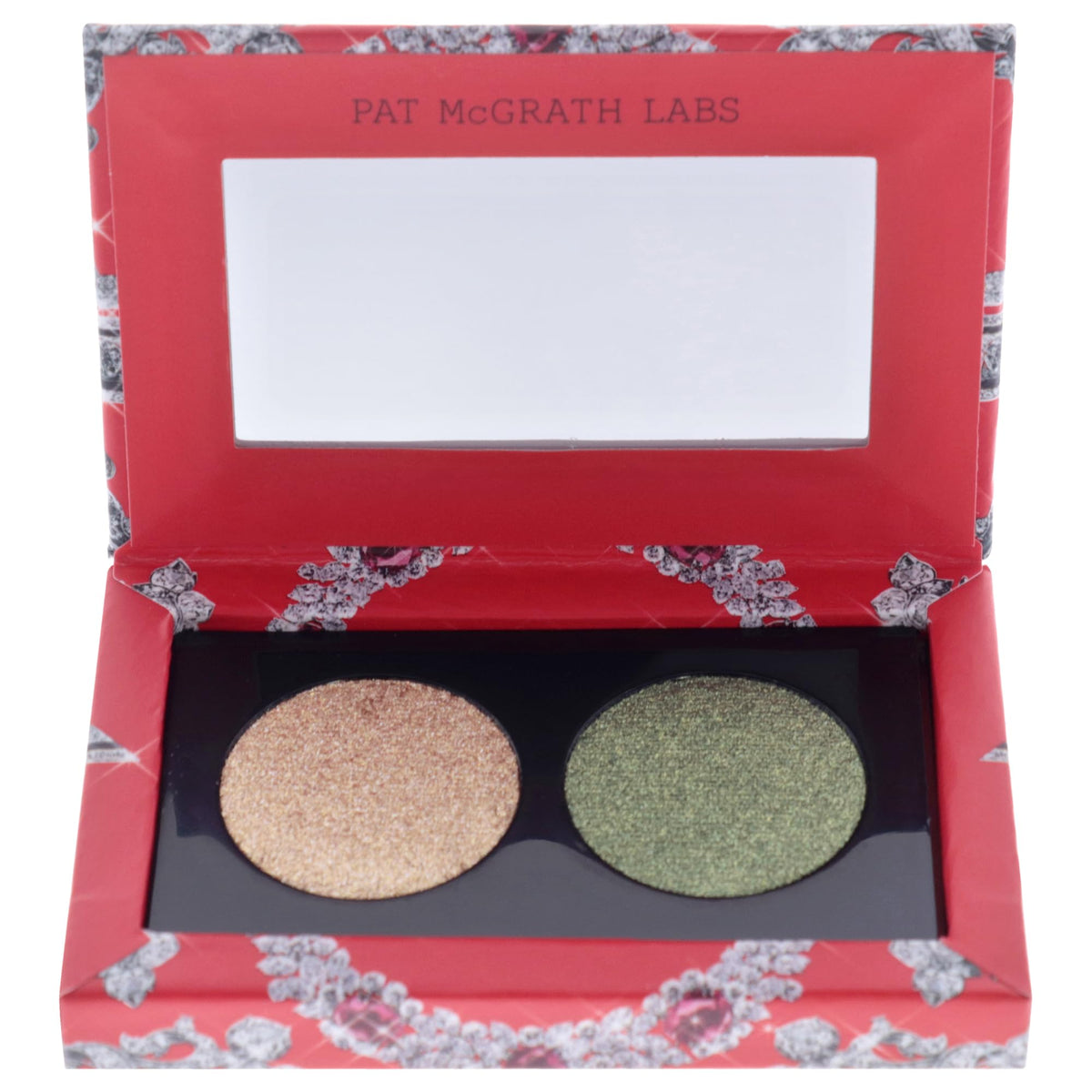 Pat Mcgrath Labs Luminous Legends Eye Shadow Duo - Celestial Jade for Women - 0.07 oz Eye Shadow Beauty & Personal Care Pat McGrath Labs