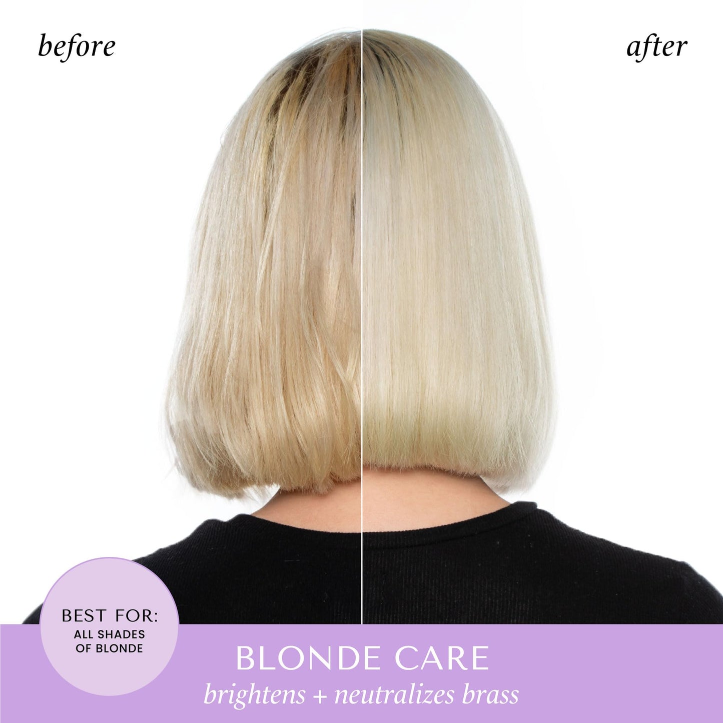HASK Blonde Care Shampoo + Conditioner Set for Blonde Hair | Sulfate-Free, Gluten-Free, Vegan, Color Safe | 12oz each Beauty & Personal Care HASK