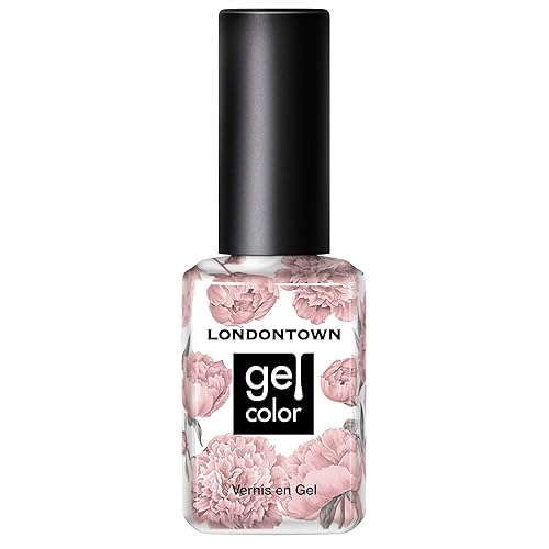 LONDONTOWN UV/LED Gel Nail Polish - Long Lasting, Chip Resistant High Shine Color - Glossy Nude Pink, Make Me Blush, 12ml/.40fl oz Beauty & Personal Care LONDONTOWN