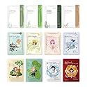 Veraclara] Facial Face Mask | Korean Skin Care Mask… (12COMBO) Beauty & Personal Care Veraclara