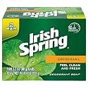 Irish Spring Original Deodorant Bar Soap, 3.20 oz bars, 2 ea Beauty & Personal Care Irish Spring