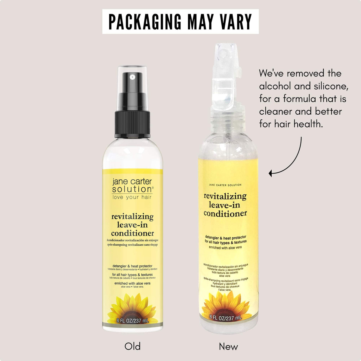 Jane Carter Revitalizing Leave-In Conditioner, 8 oz, 2 pk Beauty & Personal Care Jane Carter Solution