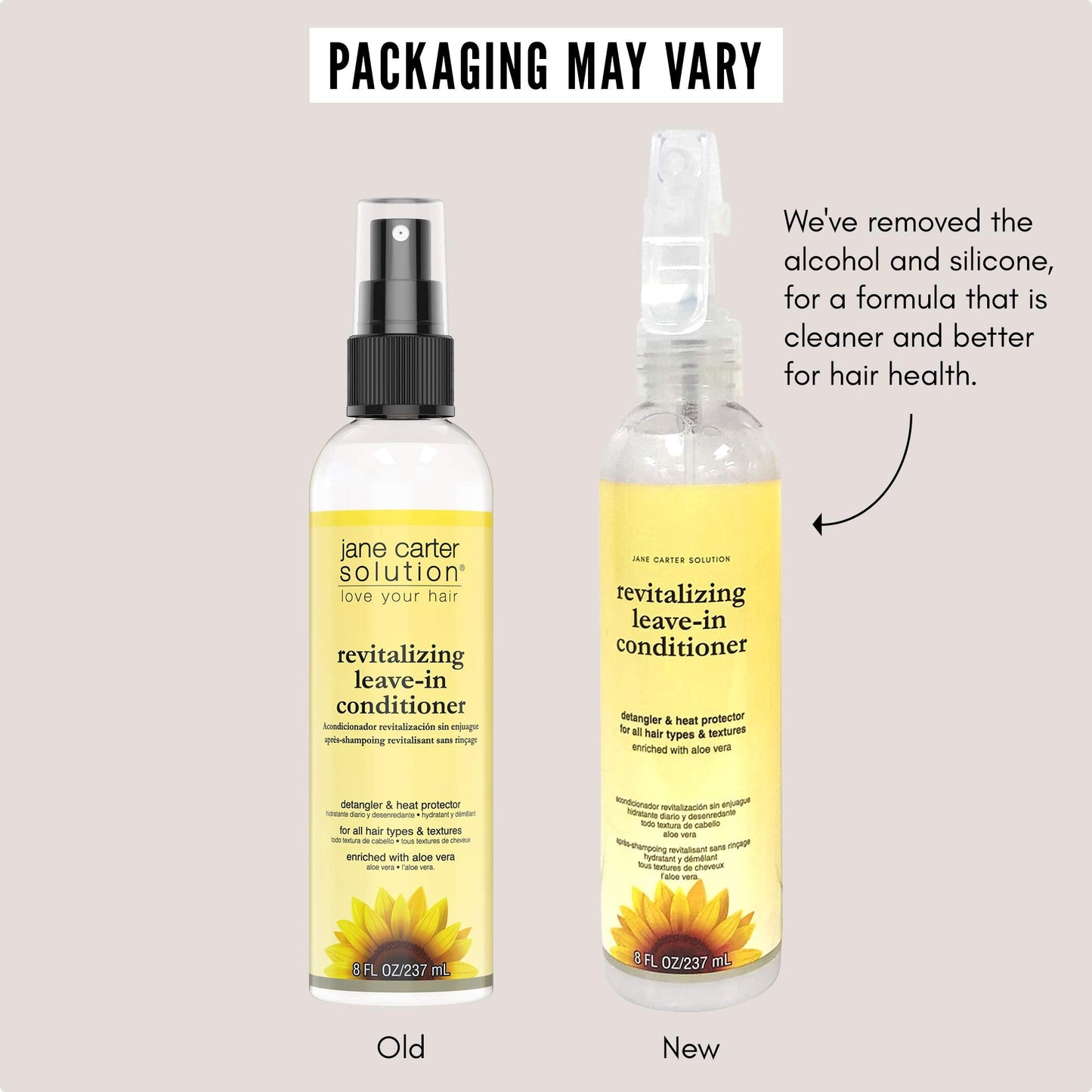 JANE CARTER SOLUTION Revitalizing Leave-In Conditioner Spray (8oz) - Moisturizing, Heat Protectant, Reduce Frizz Beauty & Personal Care Jane Carter Solution