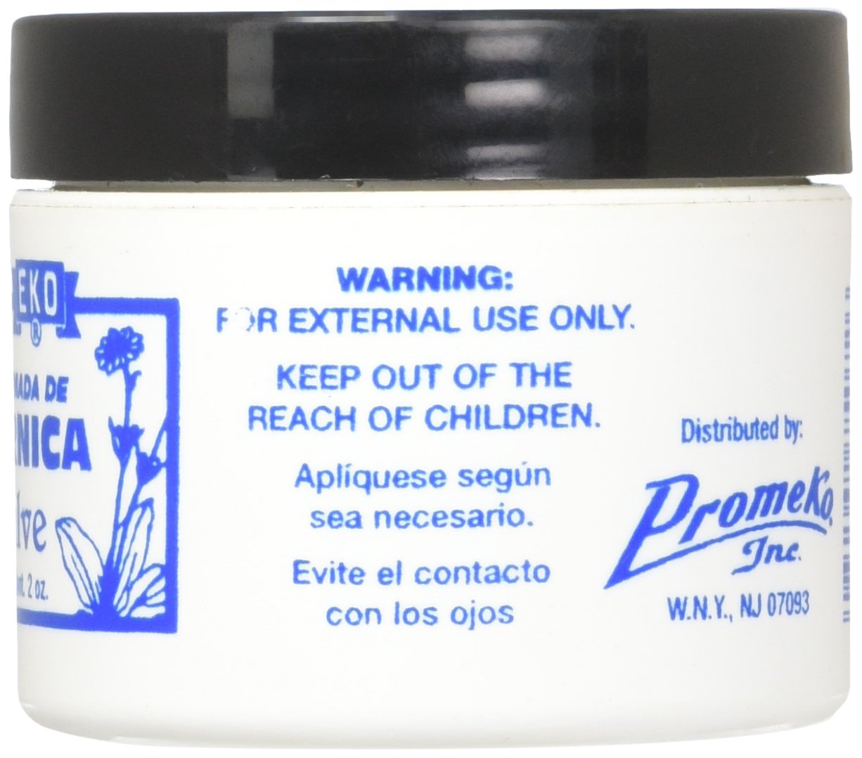 Arnica Spanish Label Pomade, 2 Ounce Beauty & Personal Care PROMEKO INC