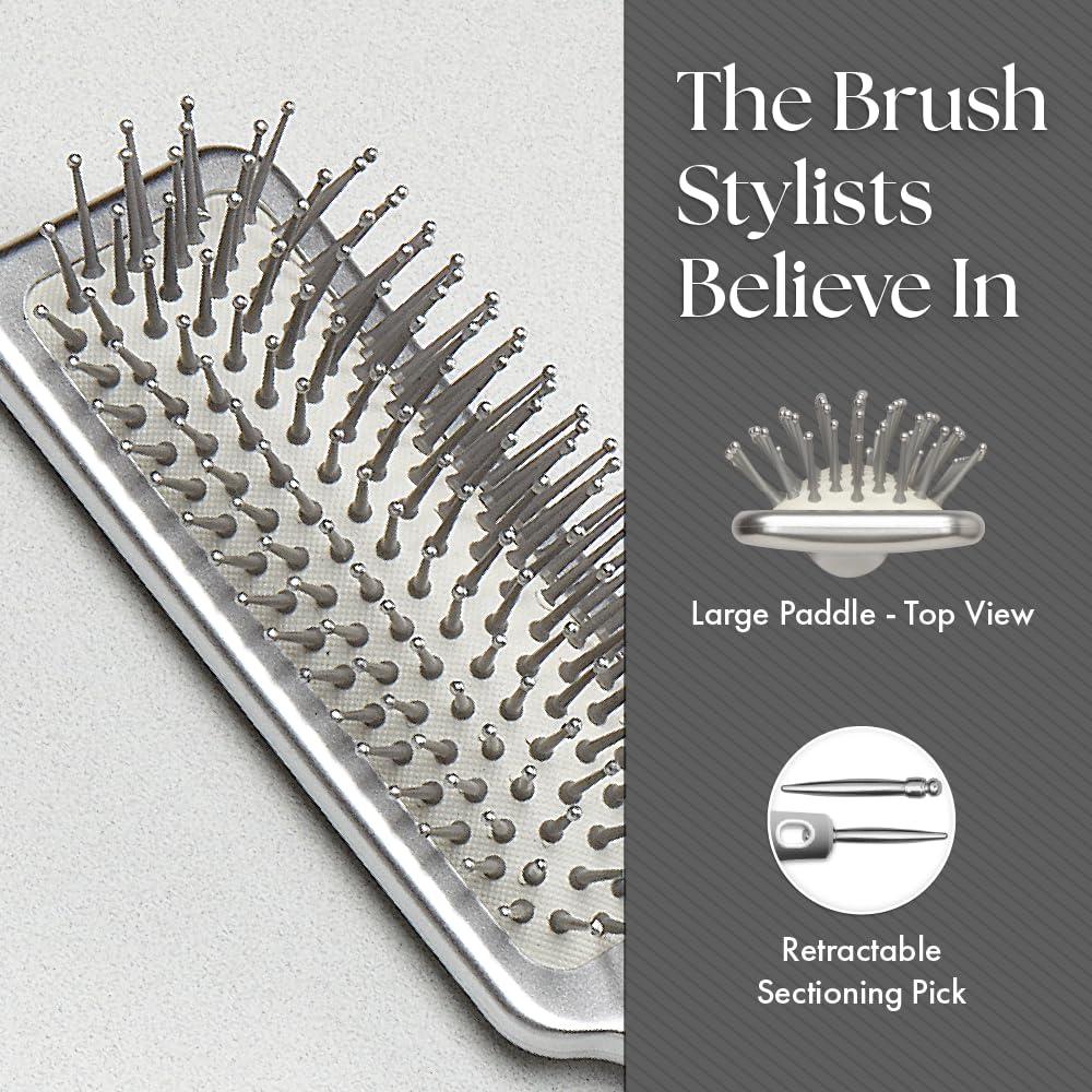 Olivia Garden Ceramic + Ion XL Pro Paddle Hair Brush, Small (CIXL-PROS) Beauty & Personal Care Olivia Garden