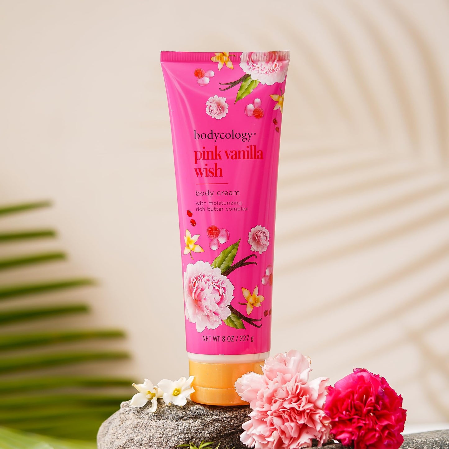 Bodycology Shea Butter Body Cream, Pink Vanilla Wish, 8 oz Beauty & Personal Care Bodycology