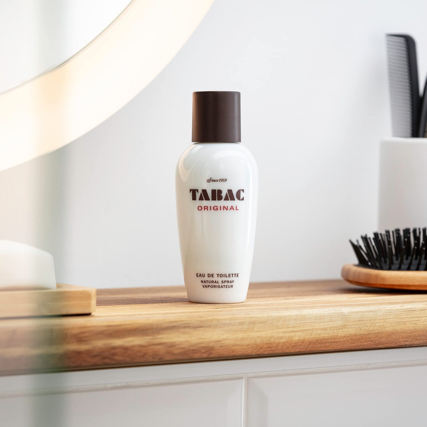 Tabac by Maurer & Wirtz Eau De Toilette Spray 3.4 oz for Men Beauty & Personal Care Tabac Original