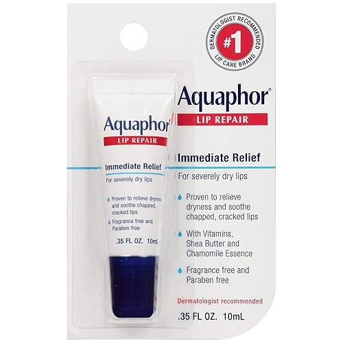Aquaphor Lip Repair 0.35 oz (Pack of 10) Beauty & Personal Care Aquaphor