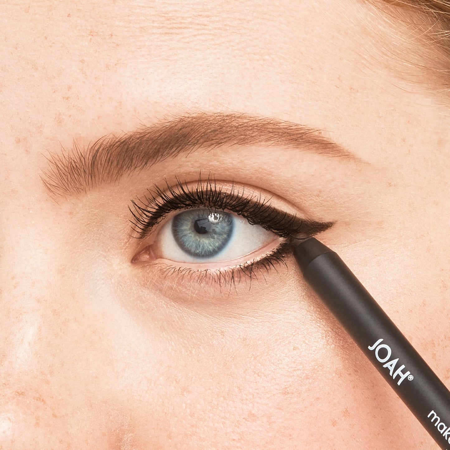 JOAH Make Her Gel-ous Gel Eyeliner with Self-Sharpening Pencil, Waterproof & Long-Lasting Intense Color Definition & Finish, Creamy No-Tug Formula… Beauty & Personal Care JOAH