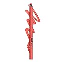 NYX PROFESSIONAL MAKEUP Line Loud Lip Liner, Longwear and Pigmented Lip Pencil with Jojoba Oil & Vitamin E - Stay Stuntin' (Midtone Bright Orange) Beauty & Personal Care NYX PROFESSIONAL MAKEUP